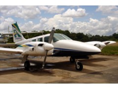 O Embraer modelo EMB-810C TRAINING