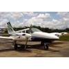 O Embraer modelo EMB-810C TRAINING