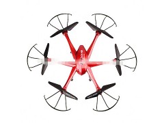 2.4GHz remote control Wi-Fi camera FPV transmission hexacopter drone toys