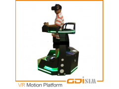 VR motion platform room simulator / shooting simulator experience machine