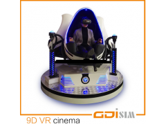 motion ride cinema 9d vr simulator with 6 special effects