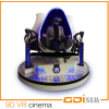 motion ride cinema 9d vr simulator with 6 special effects