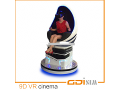 Business invest 9d virtual reality 9d egg VR cinema simulator 9d vr single seats