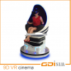 Business invest 9d virtual reality 9d egg VR cinema simulator 9d vr single seats