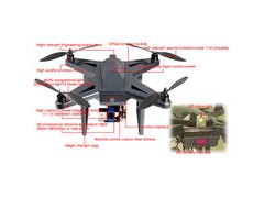 New Control Quadcopter with Camera