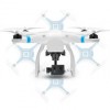 Fashionable design model, drone with 4K camera WiFi transmission for cinematography