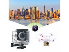 Camera drone 4k, WiFi, 170 degrees wide angle lens