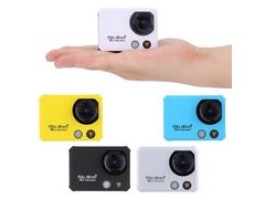 4K Aerial Extreme WiFi Action Camera, Support Diving 30M, Full 1080P HD, 2.0 LCD Screen for Drone