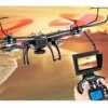 Airplane Drone with Cameras and 720P FPV, RTF Helicopter, RC Quad-copter with Camera