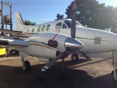 BEECHCRAFT KING AIR - C90