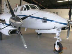 BEECHCRAFT KING AIR - C90A