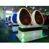3 seats 9D VR simulator virtual reality exciting video game machine rotating cinema