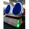newest 2 seats 9D VR simulation virtual reality cinema shopping mall amusement game machine