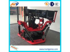VR cinema 360 degree car simulator arcade car racing game machine from Mantong