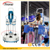 ZHUOYUAN Virtual Reality Amusement Game Machine 9D VR Standing Up Flight simulator For Sale