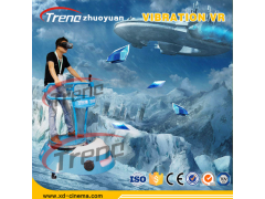 Hot sale Stand-up flight VR simulator 9D VR Game Machine
