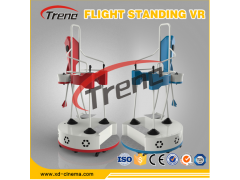 Virtual reality 9D VR hanging flight simulator VR fly simulator 9d vr