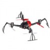 RC Quadcopter, 2.4G 4CH 6 Axis Gyro with Unique Appearance Headless Model Auto-return as GiftNew