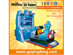 Qingfeng hot selling shooting arcade game machine flight simulator arcade machine