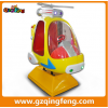 Qingfeng 2015 ATRAX EXPO coin operated flight simulator game machine kiddie rides china