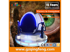 Qingfeng Multi-seats 360 Degree Interactive 5d 7d 9d cinema, 9d vr plus game machine