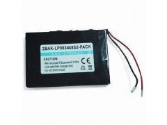 Li-ion Rechargeable Battery with 3.7V 2100mAh Capacity (1S2P Battery Pack)