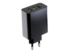 2 usb 4.8a type-c usb wall drone charger