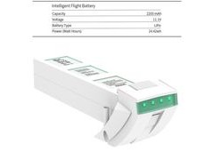 JYU Hornet S Li-Po Battery, 12.6V 3S 20W 2500mAh 27.75WH for JYU, FPV, Drone, RTF