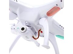 Syma X5SW-V3 FPV Explorers2 2.4Ghz 4CH 6-Axis Gyro RC Headless Quadcopter Drone UFO with HD WiFi Cam