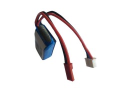 3.7V 350mAh UAV Drone Lithium ion Battery