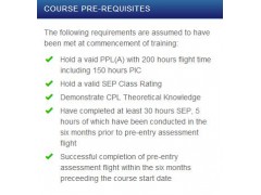 EASA FLIGHT INSTRUCTOR COURSE (FIC)