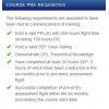 EASA FLIGHT INSTRUCTOR COURSE (FIC)