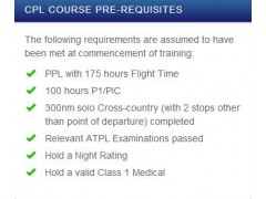 EASA MODULAR COMMERCIAL PILOTS LICENCE (CPL)