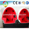 amusement ride 6DOF Dynamic motion Virtual Reality flight simulator VR 9D