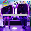 Hottest sale Shopping mall 5D9D Movie Theater 9Dvr Standing Flight Simulator