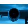 Engine casing & fixed structures