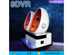 Best selling items 360 degree egg shape seat vr 9d 720 flight simulator