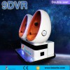 Best selling items 360 degree egg shape seat vr 9d 720 flight simulator