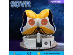 High profit virtual reality 9d flight simulator 9d vr help you earn money soon