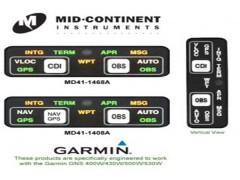 GPS ANNUNCIATORS 28V