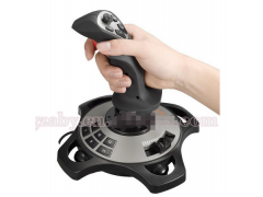 PC USB Flight Joystick Thunder Lima Vibrate Joystick Computer Rocker Flight Simulator GameController