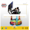 360 motion Racing Simulator Car,Racing Car Simulator/Flight Simulator With Motion Platform