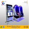 Panyu Factory wholesale 3DOF virtual reality 9d vr cinema equipment flight simulator