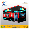 2016 new hot sell motion platform flight simulator/electric motion platform for sale