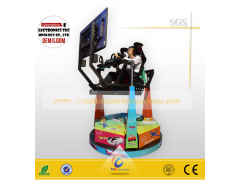Wangdong 360 degree racing simulator , flight simulator for sale , simulator racing