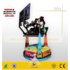 Wangdong 360 degree racing simulator , flight simulator for sale , simulator racing