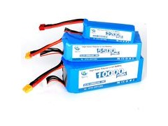 22.2V 5000mAh 6S, 30C high discharge rate Li-Po battery for UAV/Drone