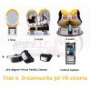 Guangzhou professional factory 9d vr cinema simulator