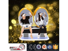 Hot Sale Amusement Park 9D Robot 9D VR Cinema with Max Flight Simulator 360 Degree