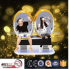 Hot Sale Amusement Park 9D Robot 9D VR Cinema with Max Flight Simulator 360 Degree